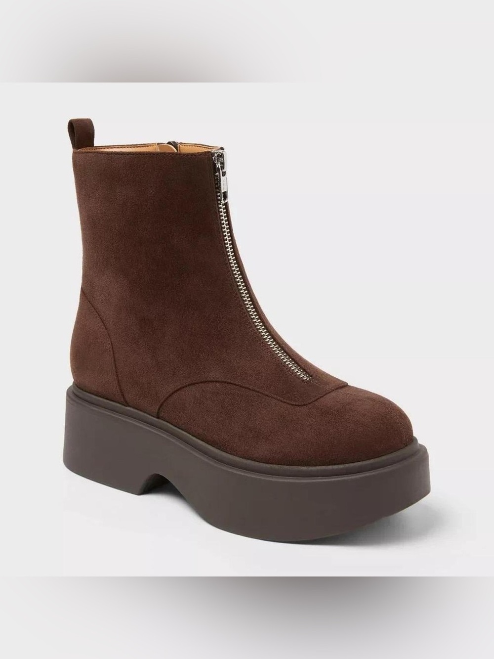 Women's Honor Ankle Combat Boots with Memory Foam Insole - Wild Fable